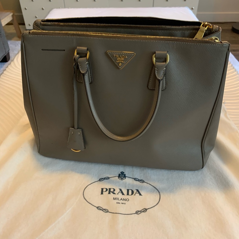 Prada large galleria bag